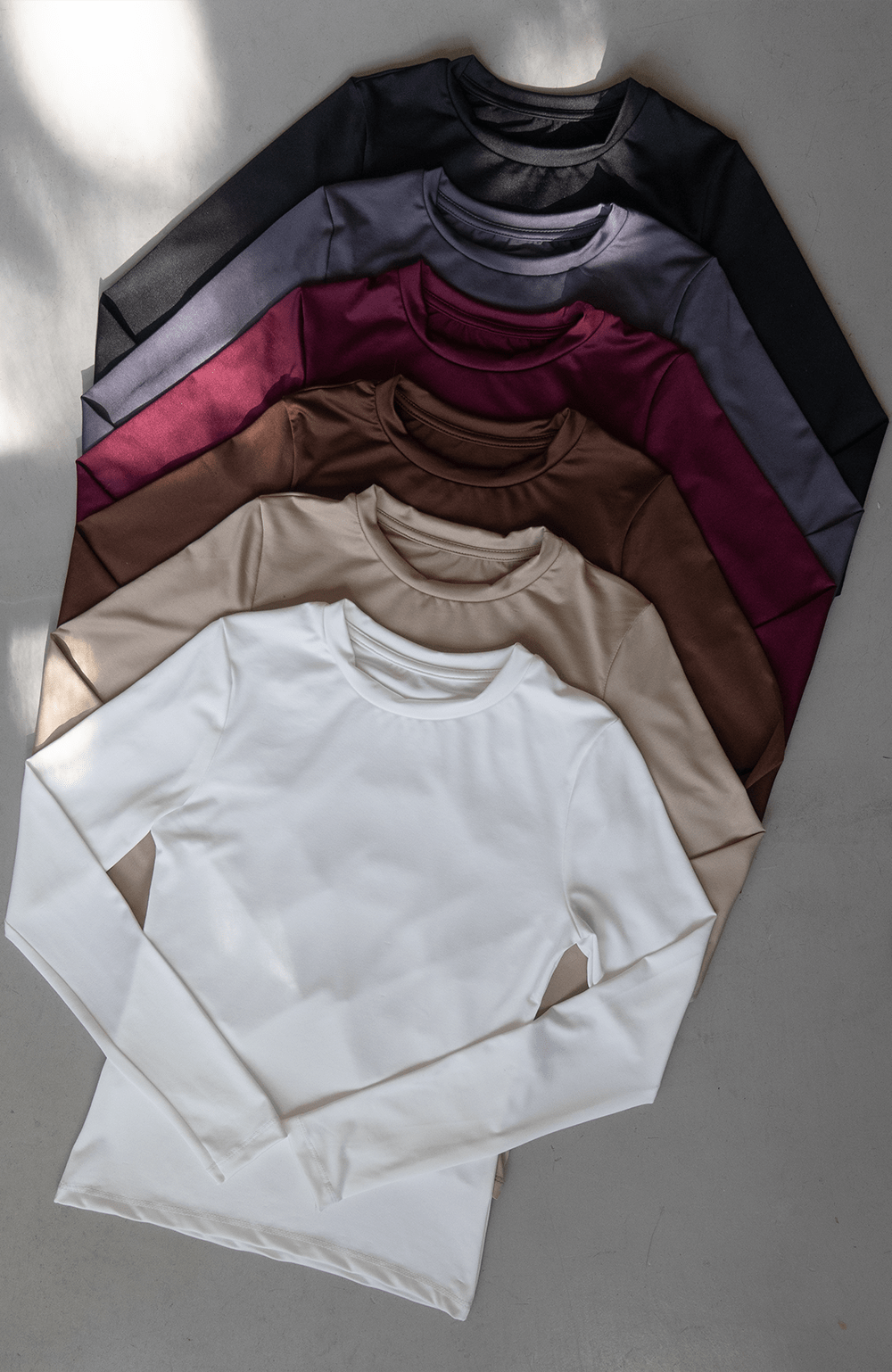 Remera manga larga Skim mf