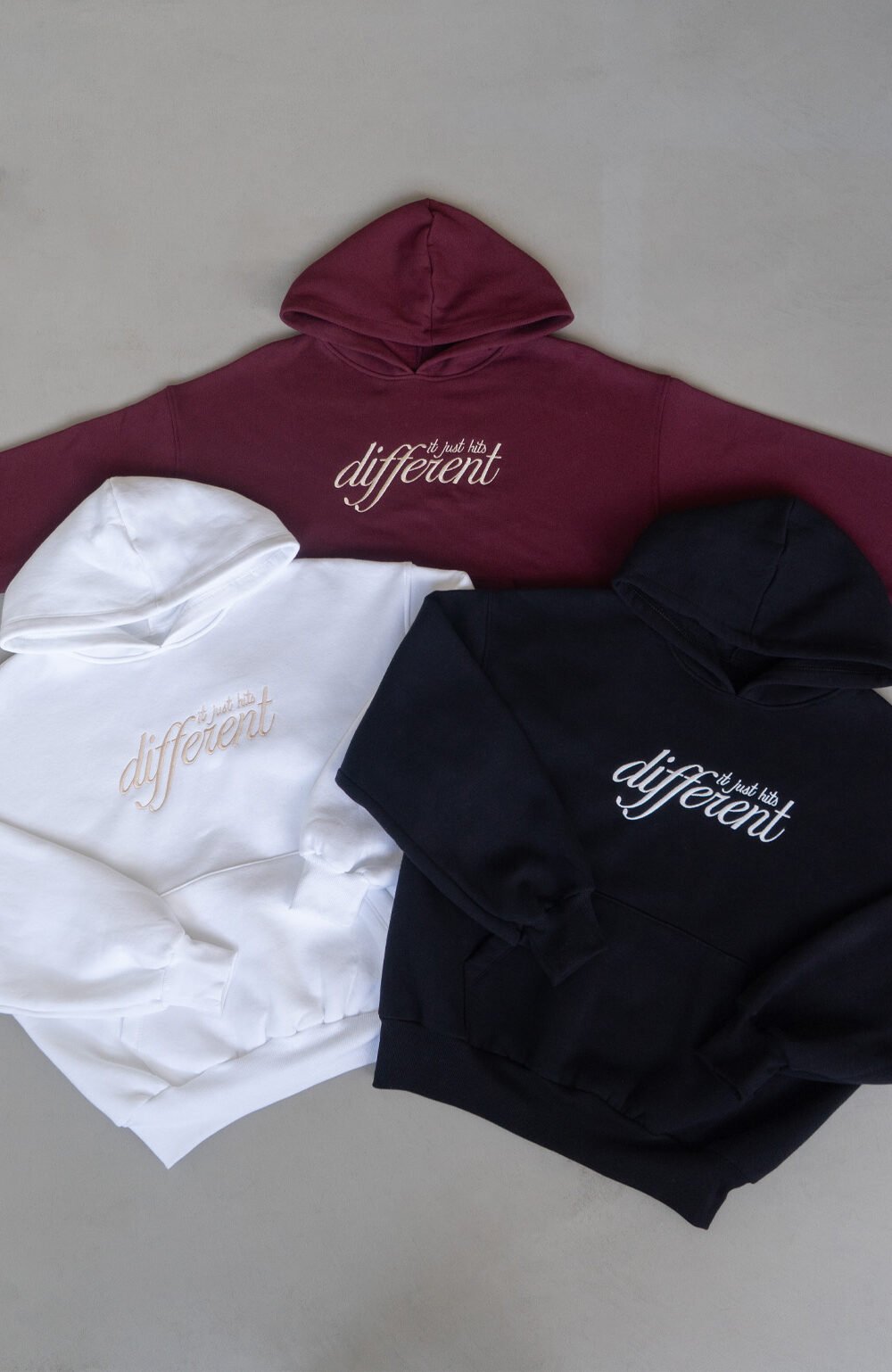 Buzo friza Different