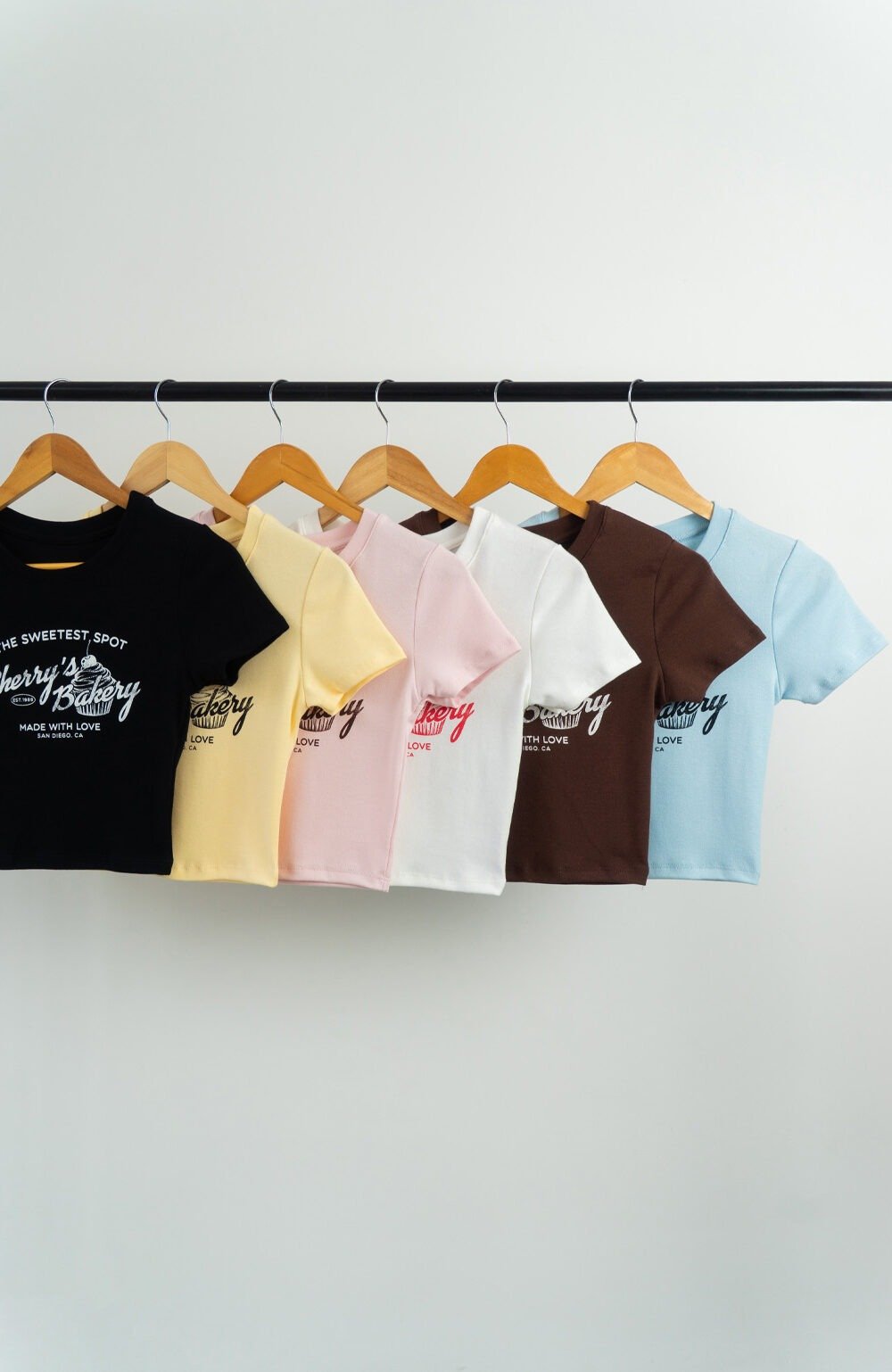 Remera m/corta Bakery