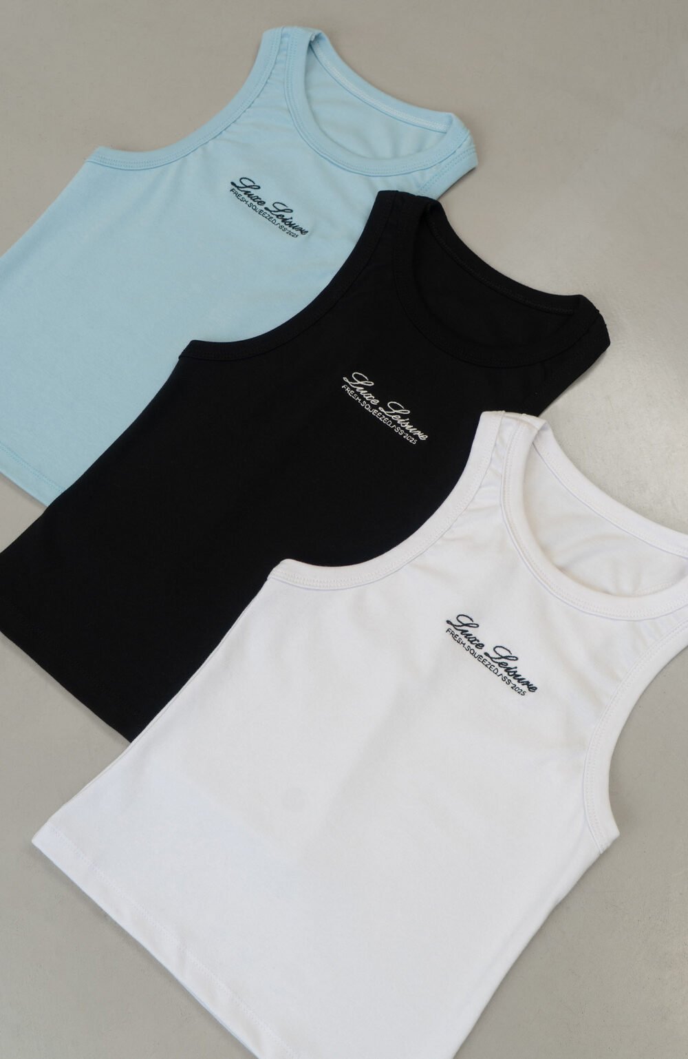 Musculosa Luxe ribb