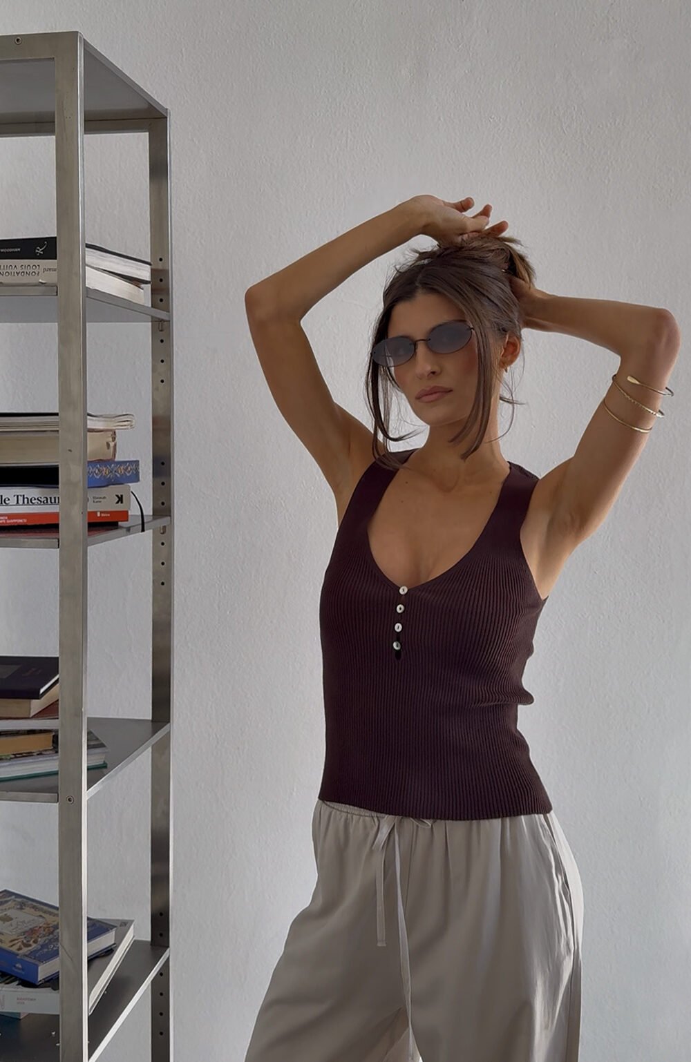 Musc tejida botones Berna