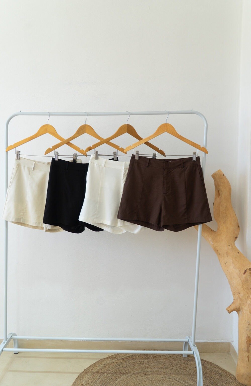 Short de lino Toscana