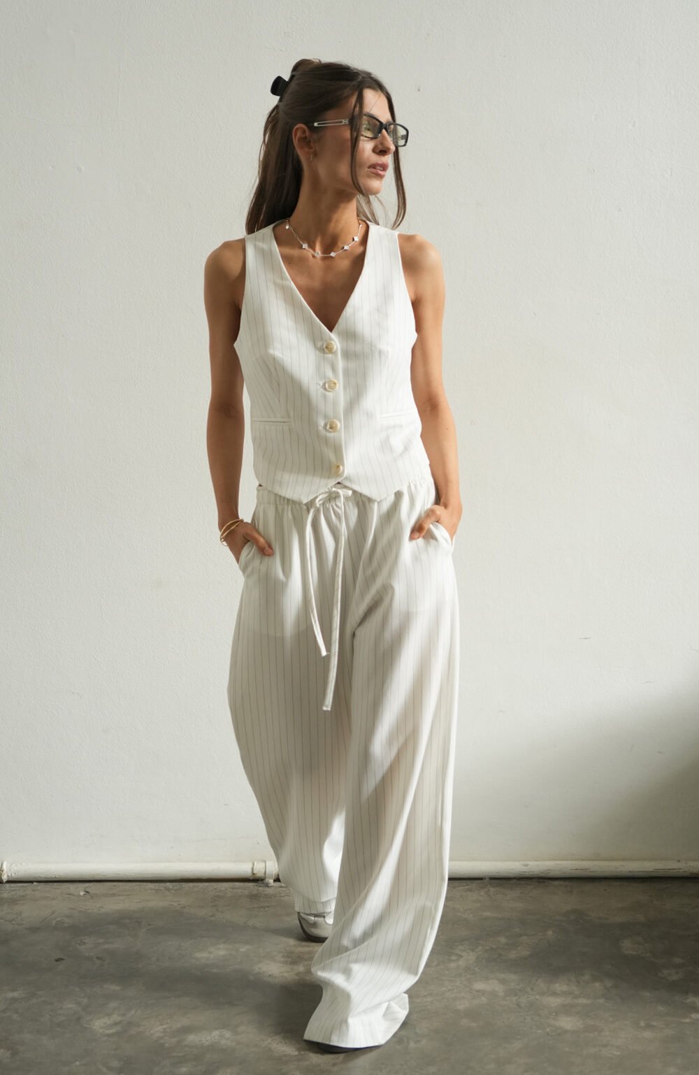 Pantalón sastrero Mónaco