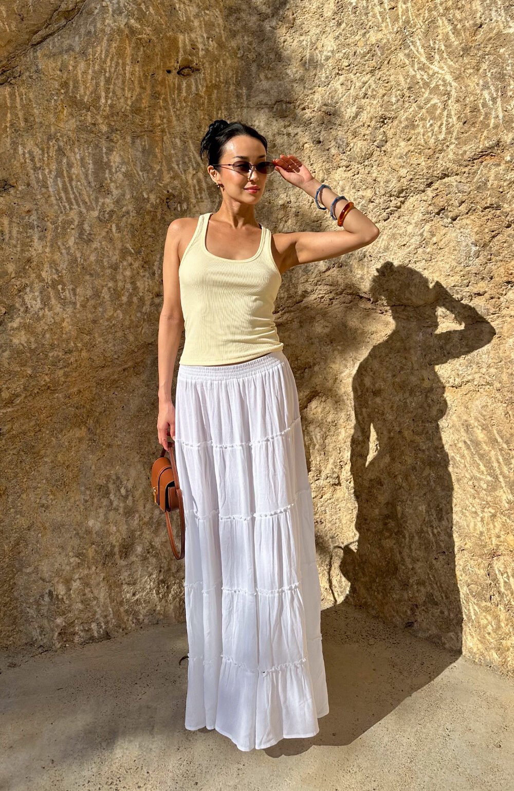 Falda bambula Lisboa