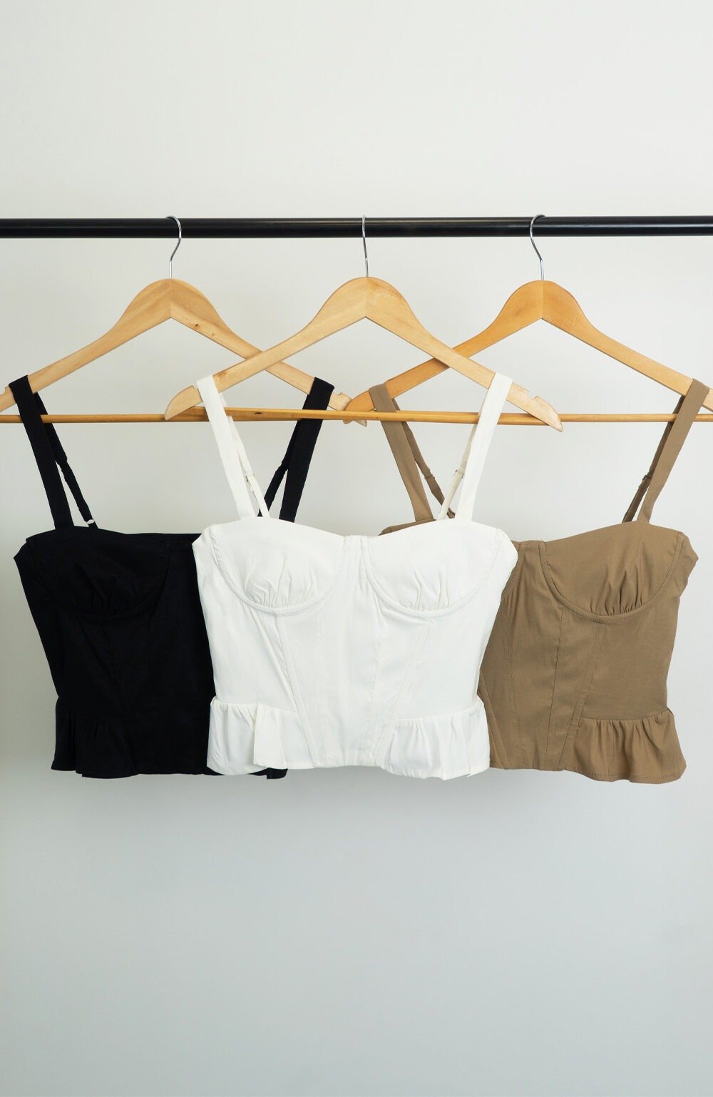 Corset con volado Valencia