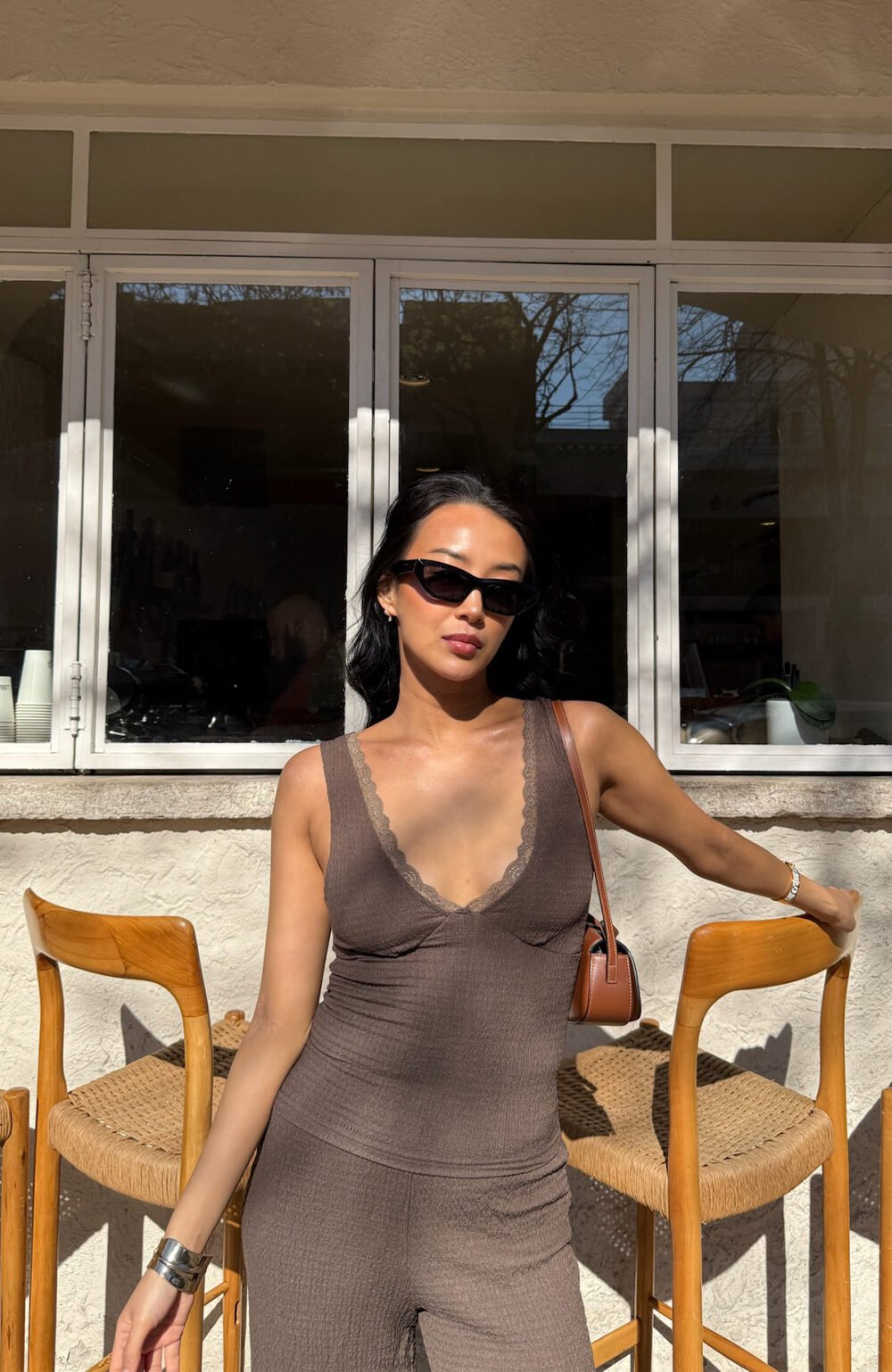 Top bambula Capri