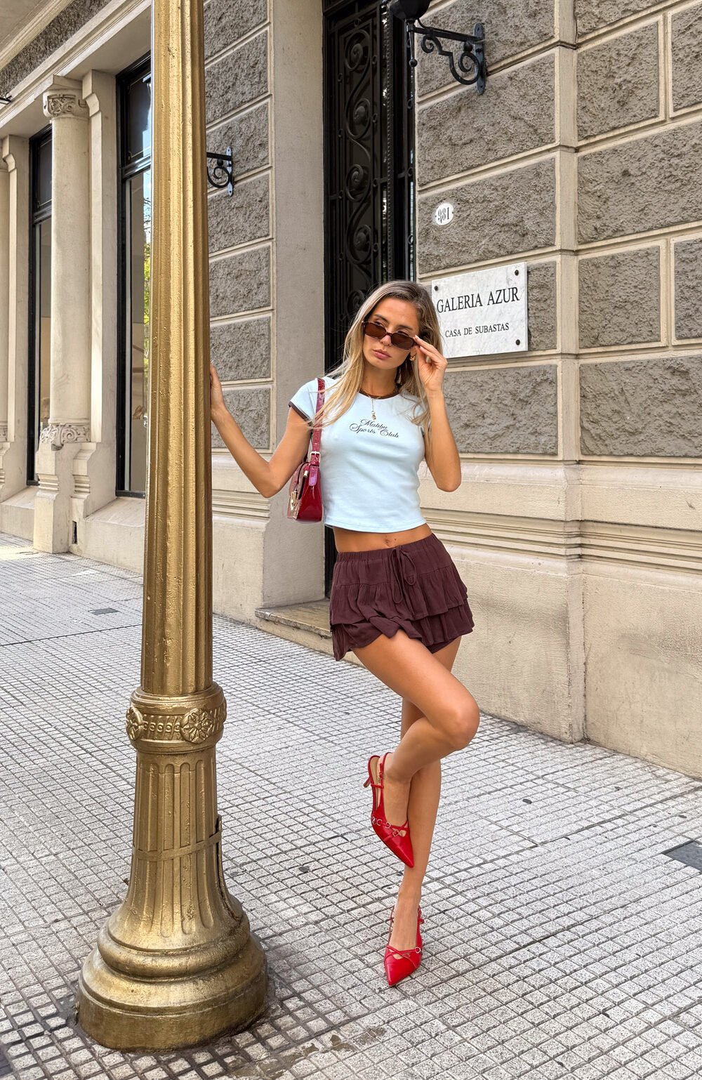 Micro mini volados Positano