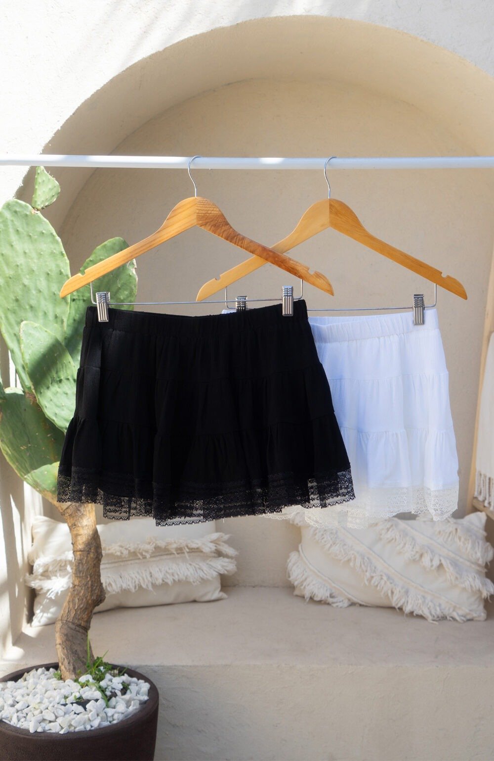 Falda escalonada Praga