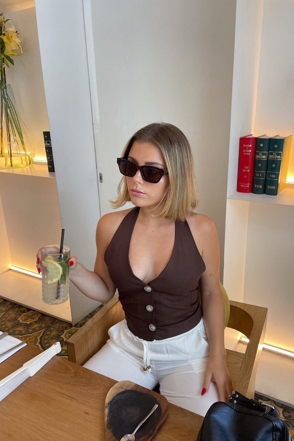 Chaleco c/elástico Nantes