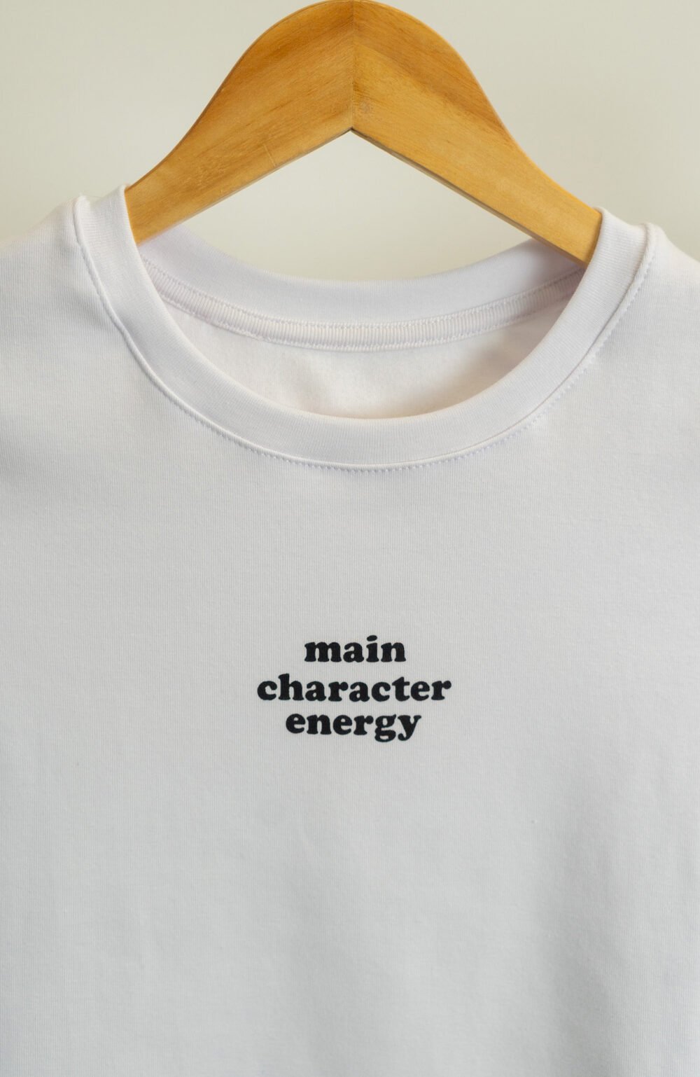 Remera Energy ribb