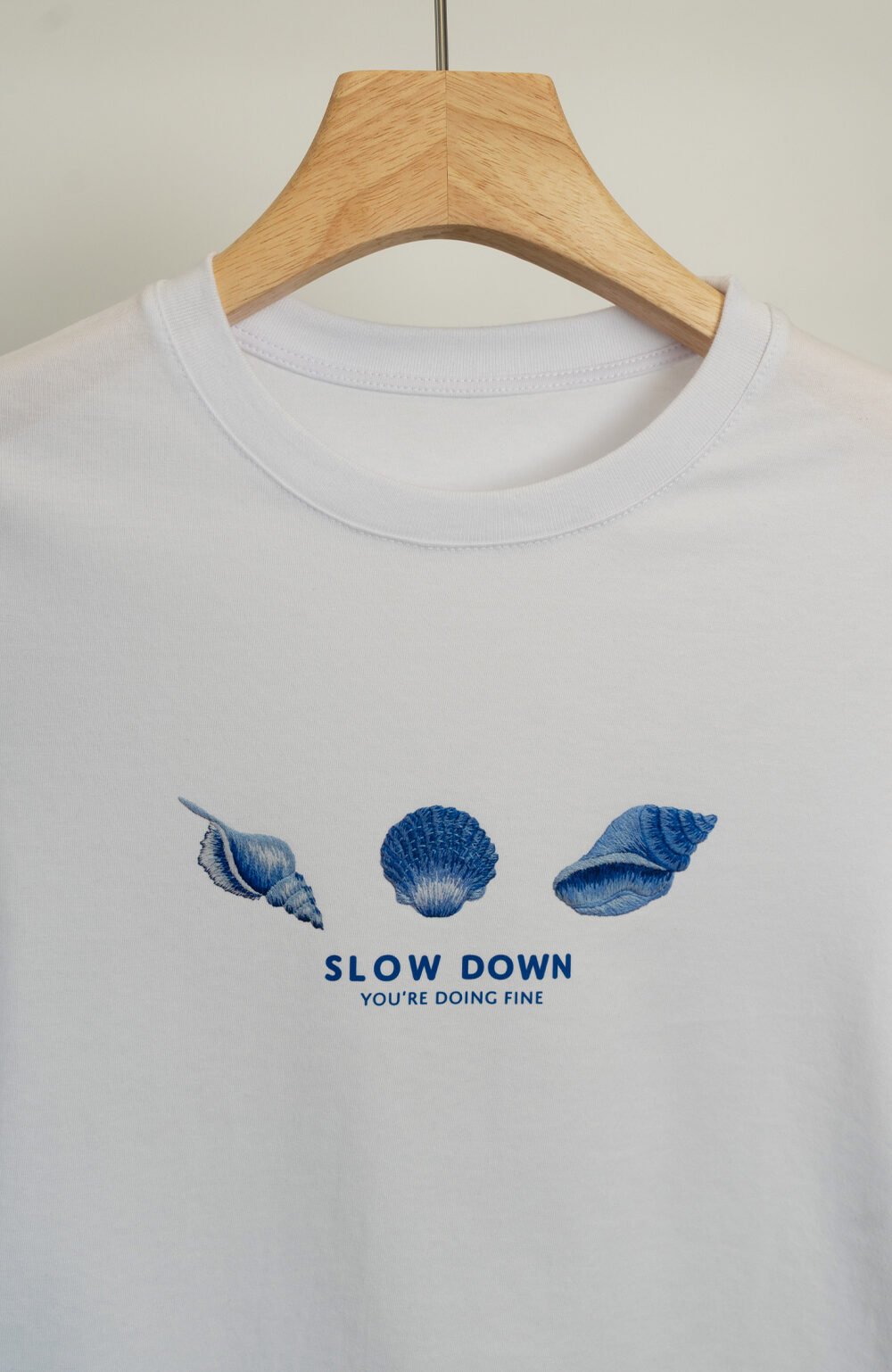 Remera Slow down jersey