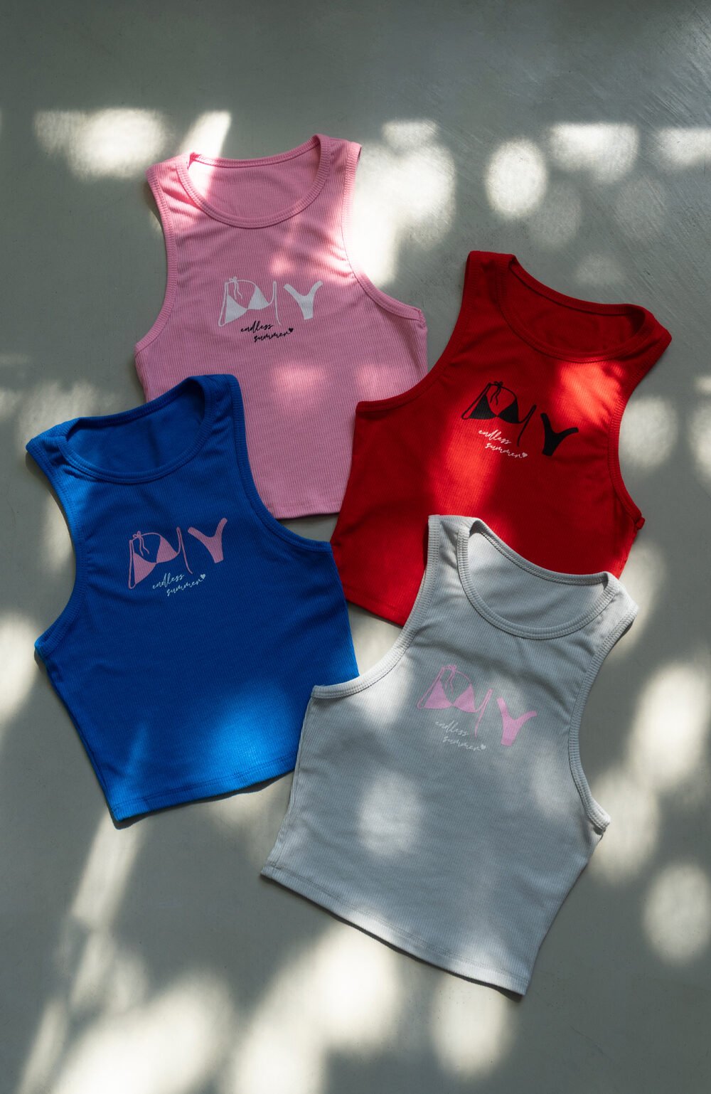 Musculosa Bikini morley