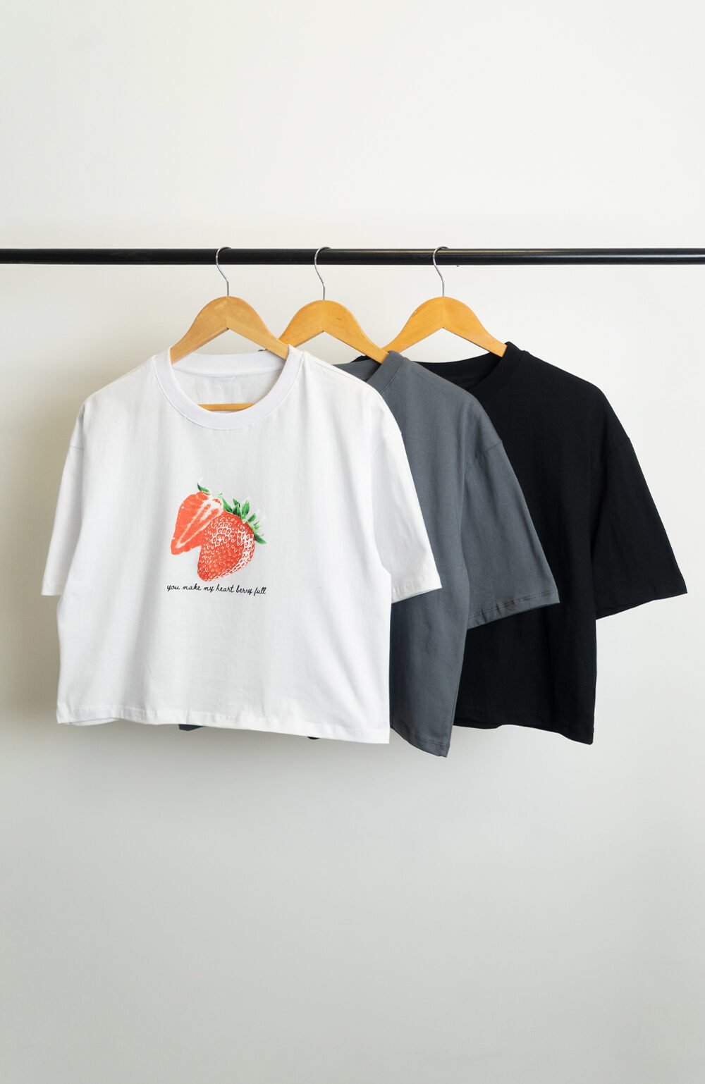 Remera Frutilla jersey