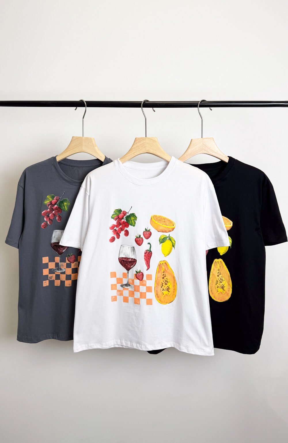 Remera Frutas jersey