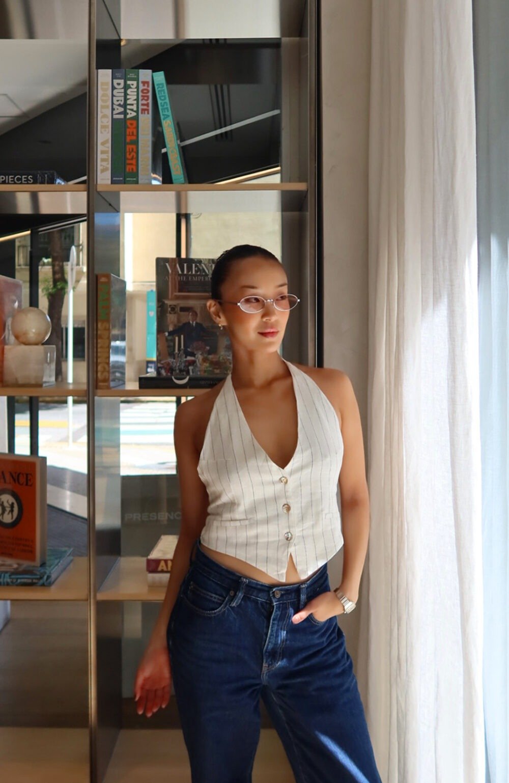 Chaleco p/atar Génova