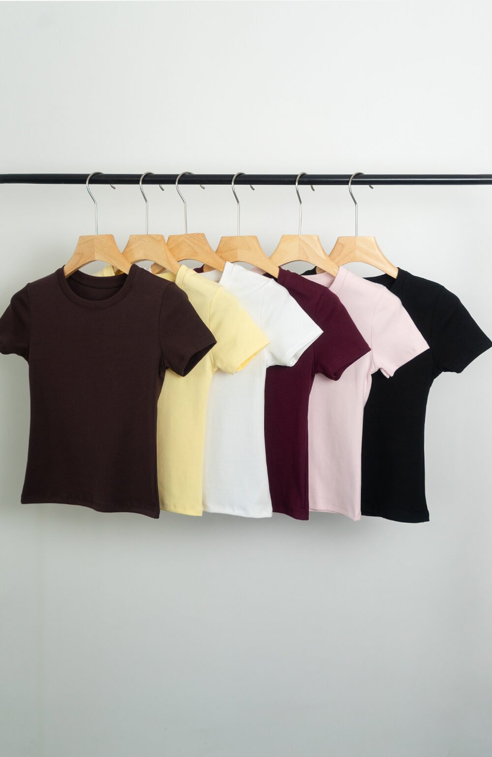 Rem m/corta basic ribb