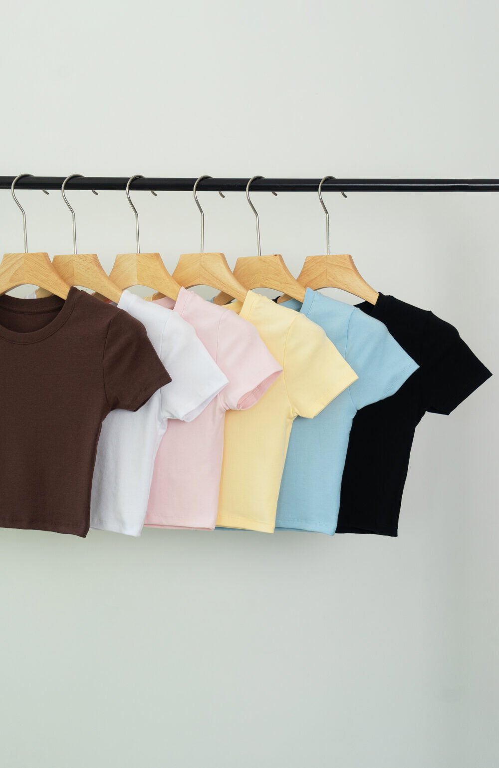 Rem m/corta crop ribb