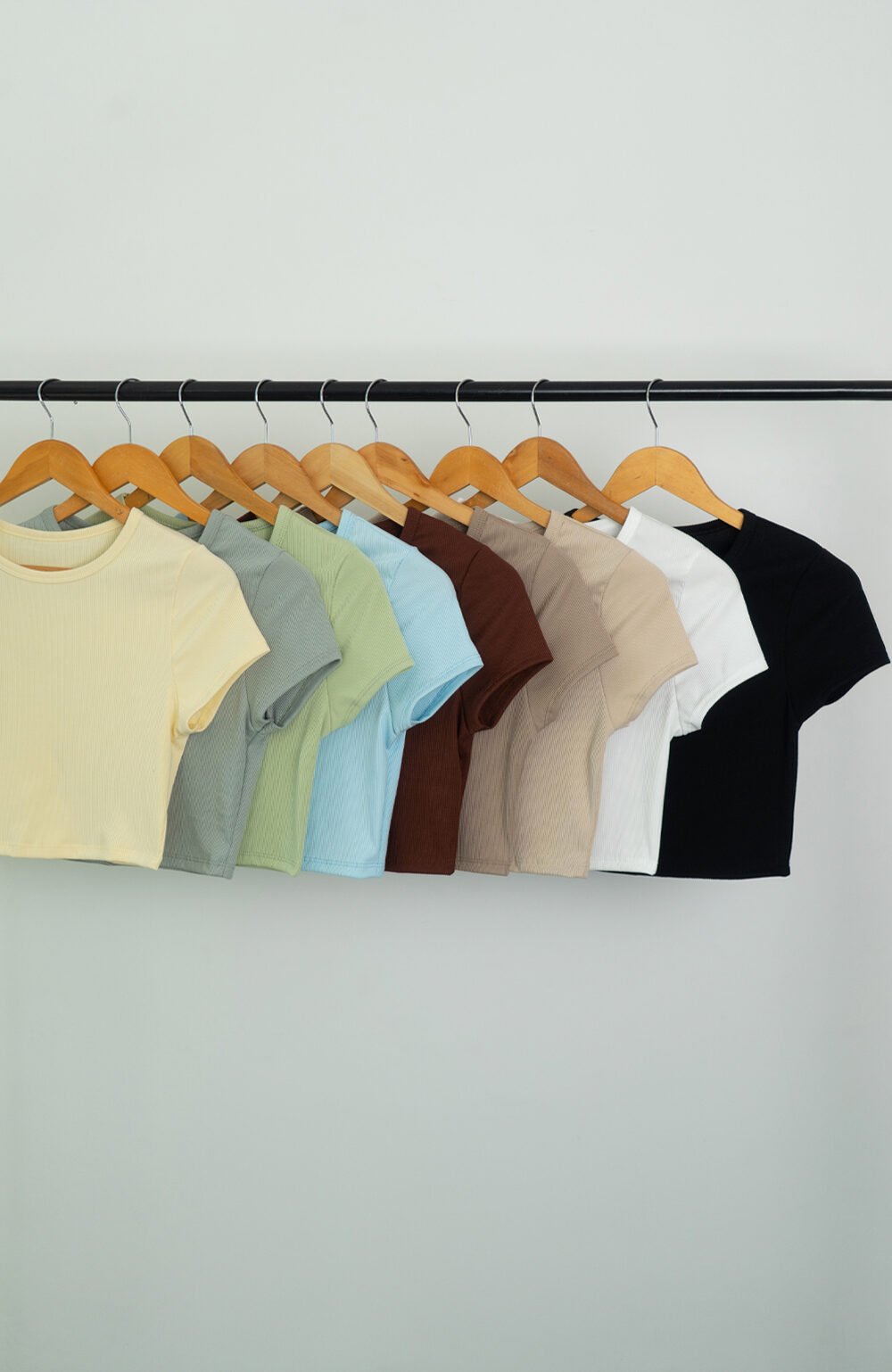 Remera m/corta crop Lizz tao