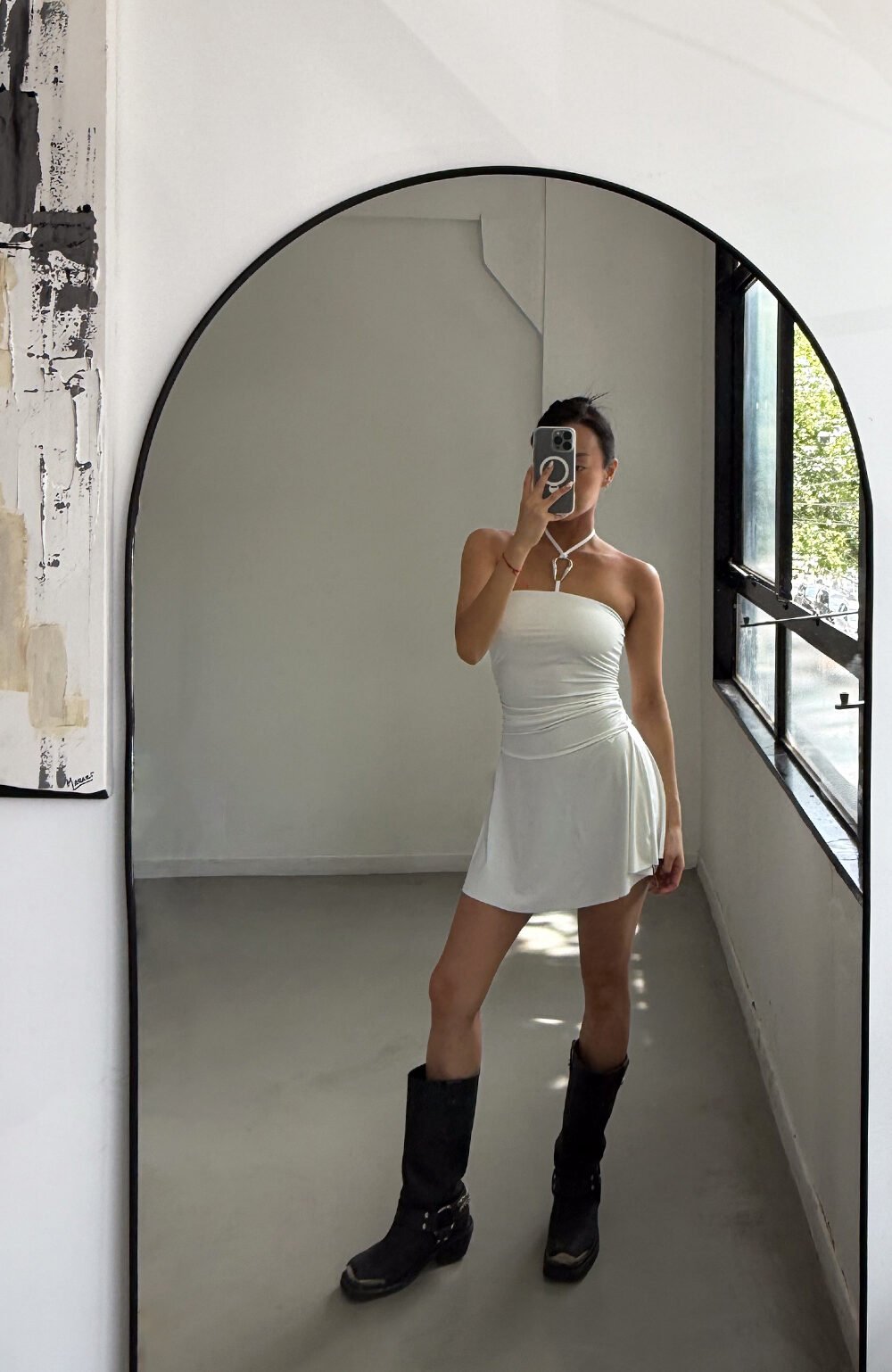 Vestido frunce Pri mf