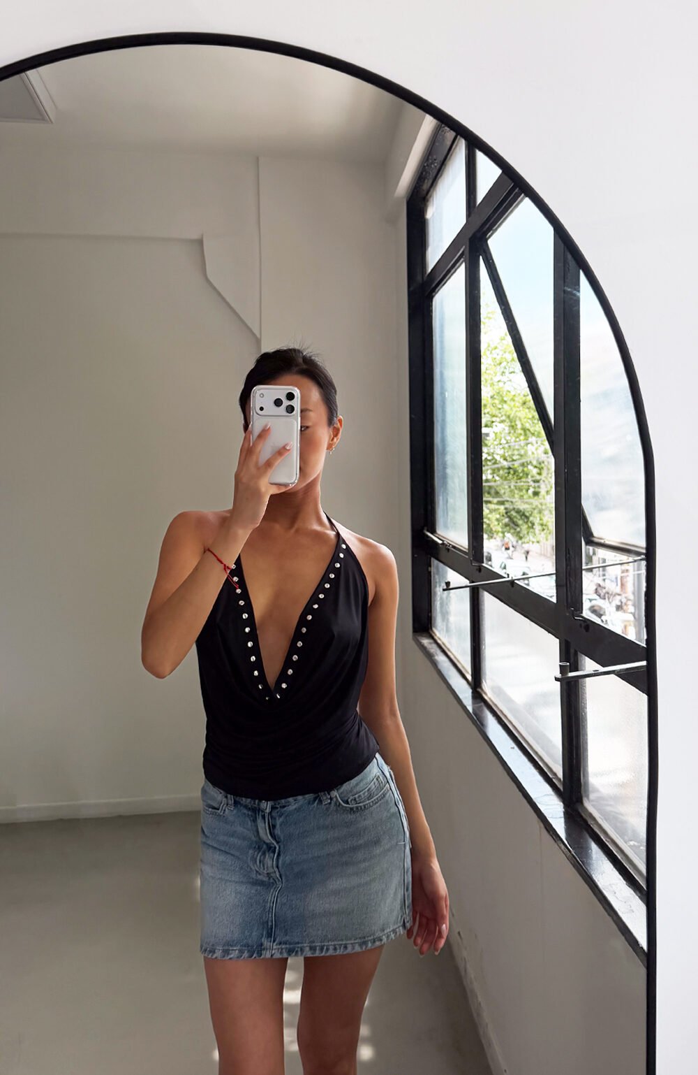 Top buche c/tachas mf