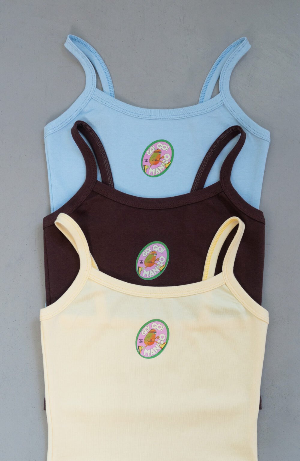 Top bretel Mango ribb