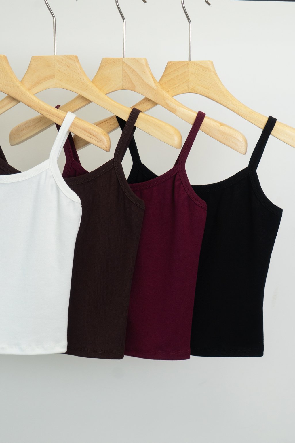 Top bretel ribb crop - Imagen 2