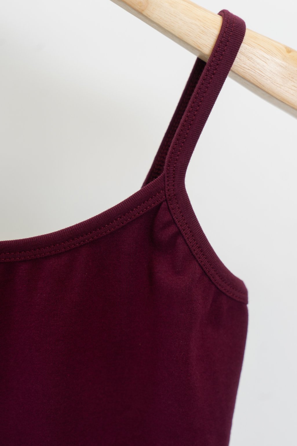 Top bretel ribb crop - Imagen 3