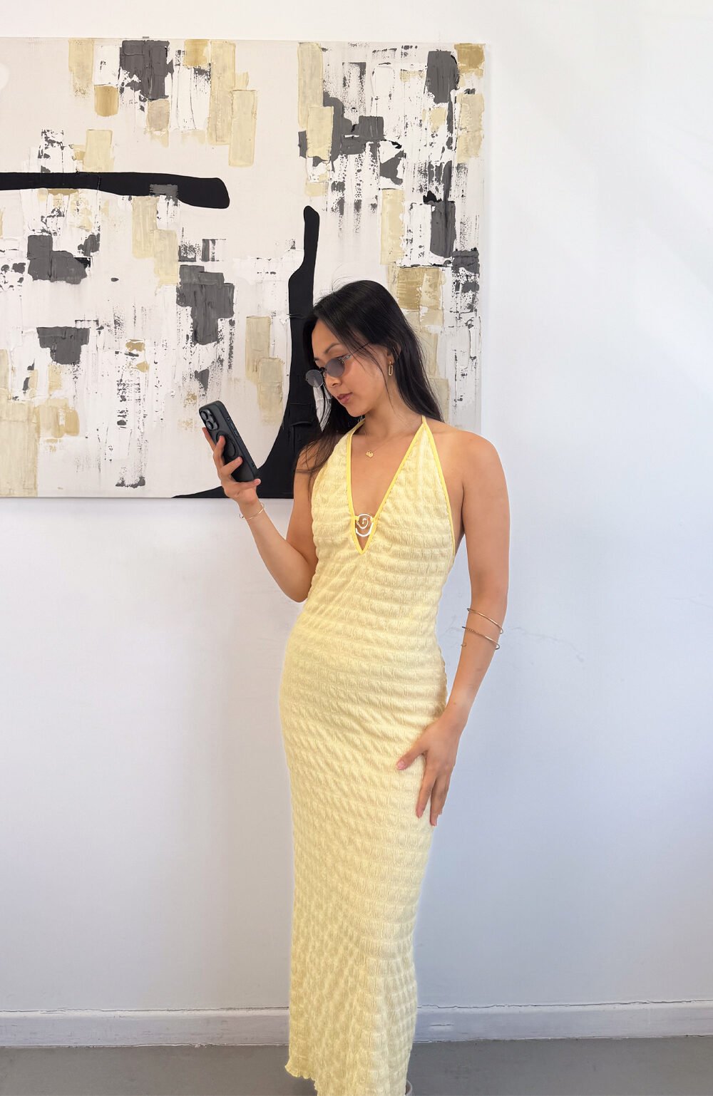 Vestido Shell raviol