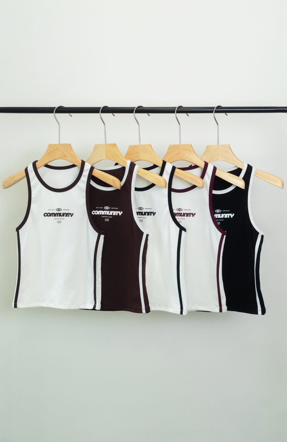 Musculosa Community ribb