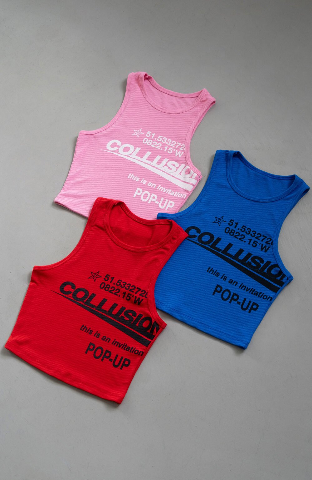 Musculosa Collusion morley