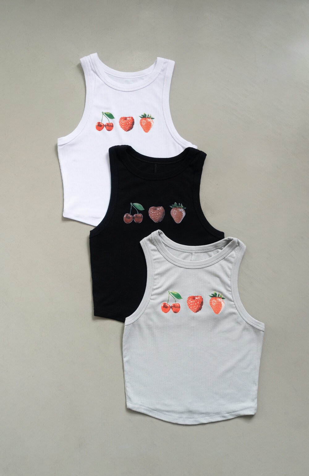 Musculosa Frutas morley