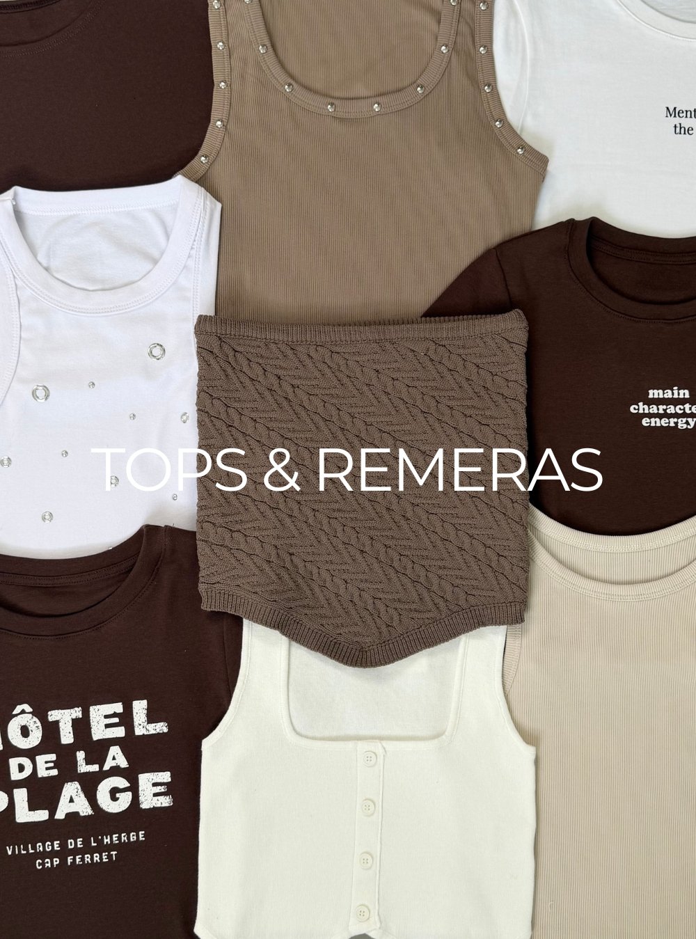 tops & remeras