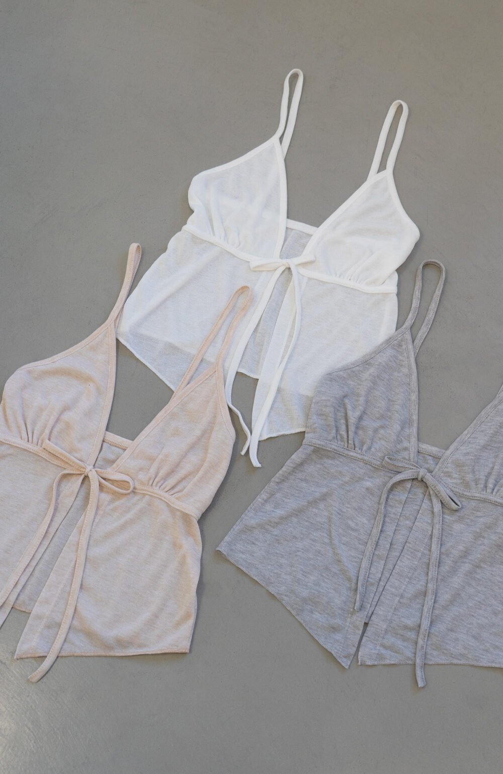 Top corpìño Toscana ribb