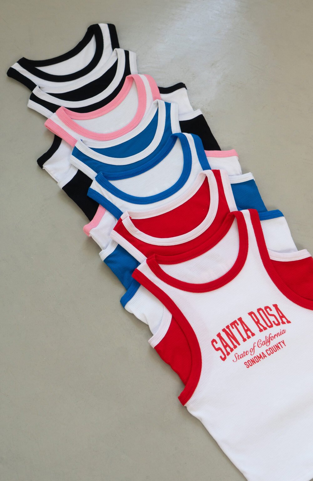 Musculosa morley Santa Rosa