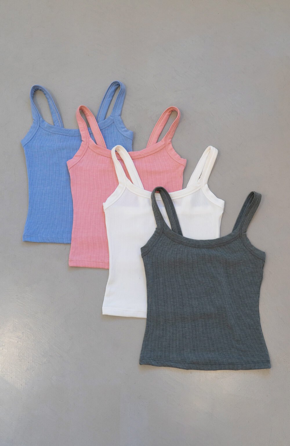 Musculosa breteles hummer