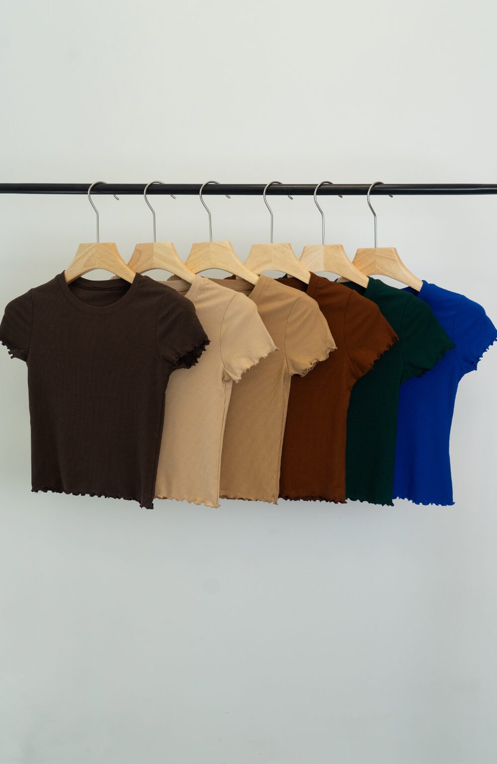 Remera surfilada morley