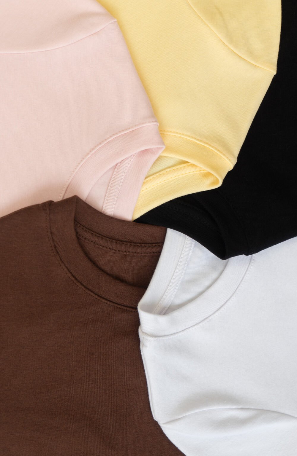 Remera m/corta basic ribb