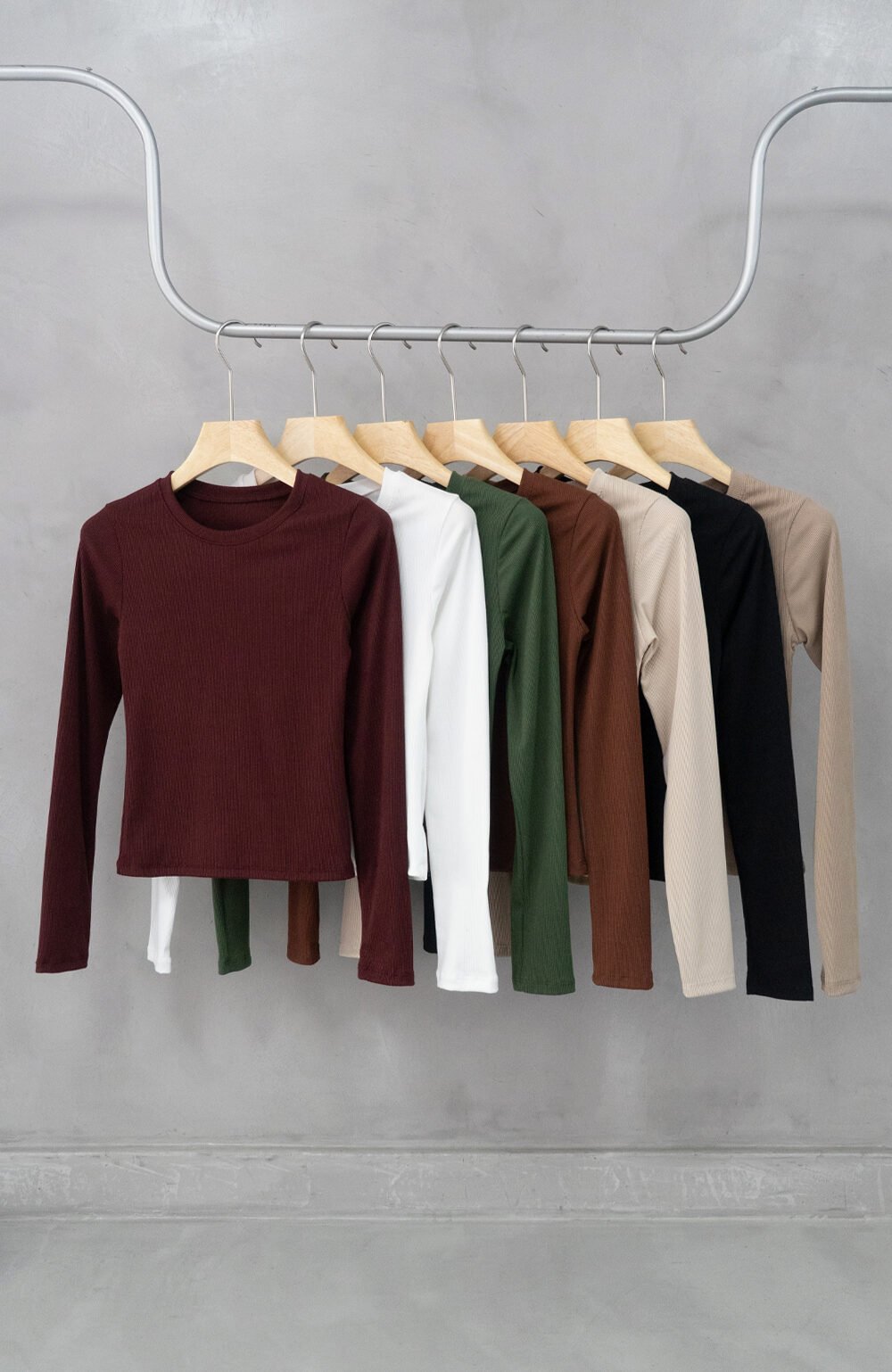 Remera m/larga cuello tao