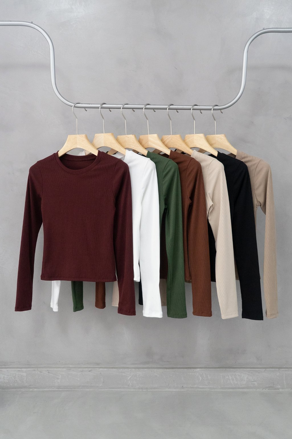 Remera m/larga cuello tao