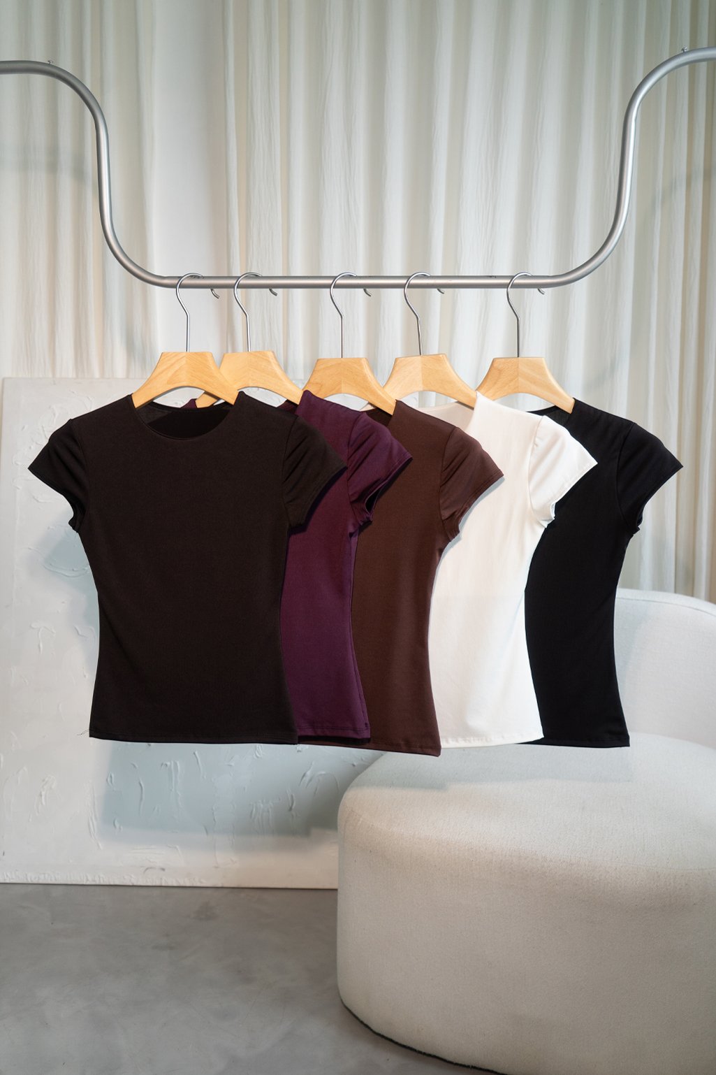 Remera m/corta lauren