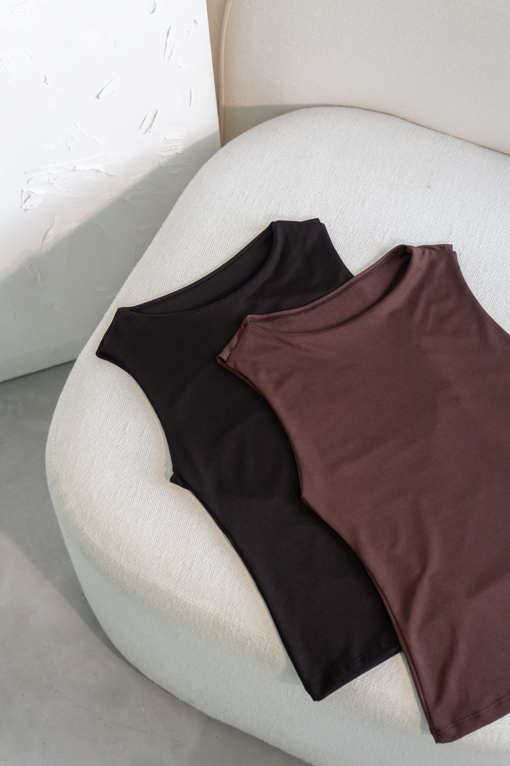 Musculosa básica lauren