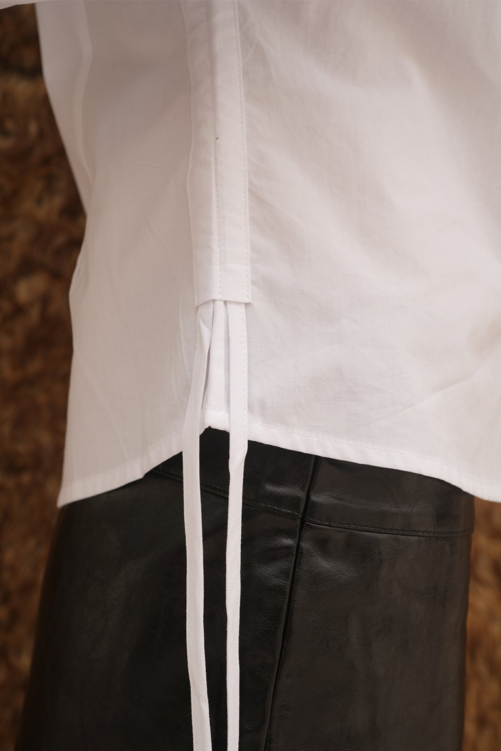 Camisa c/frunce Bella - Imagen 7