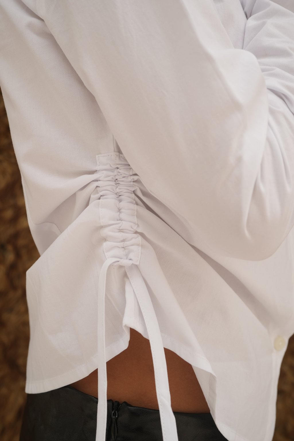 Camisa c/frunce Bella - Imagen 8