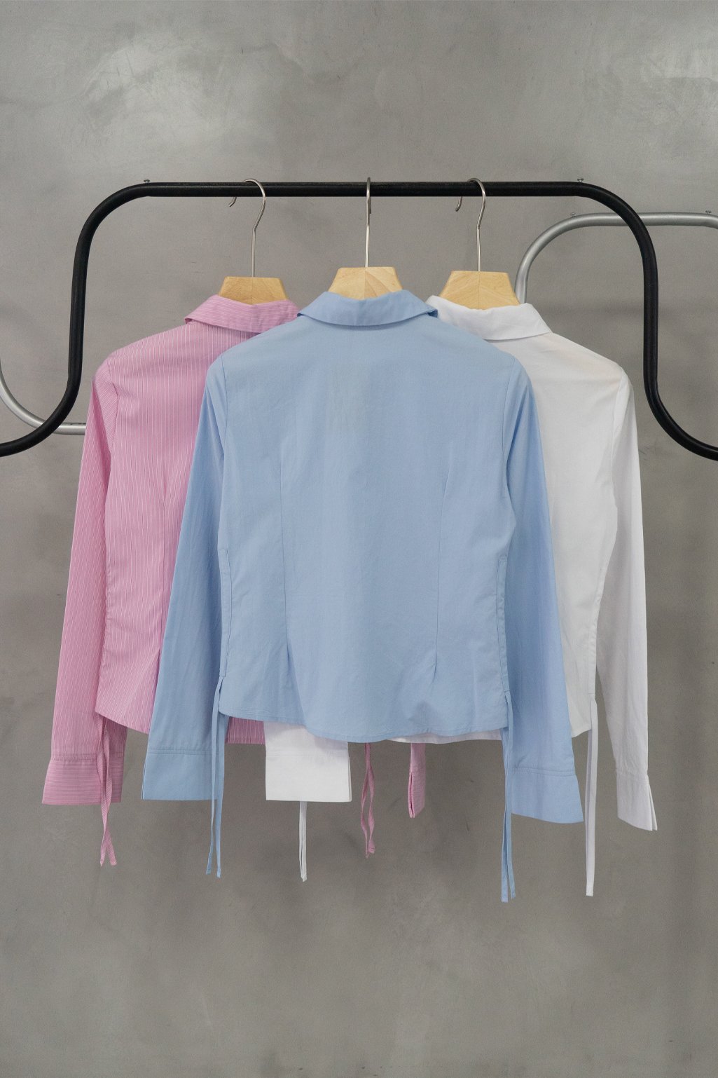 Camisa c/frunce Bella - Imagen 4