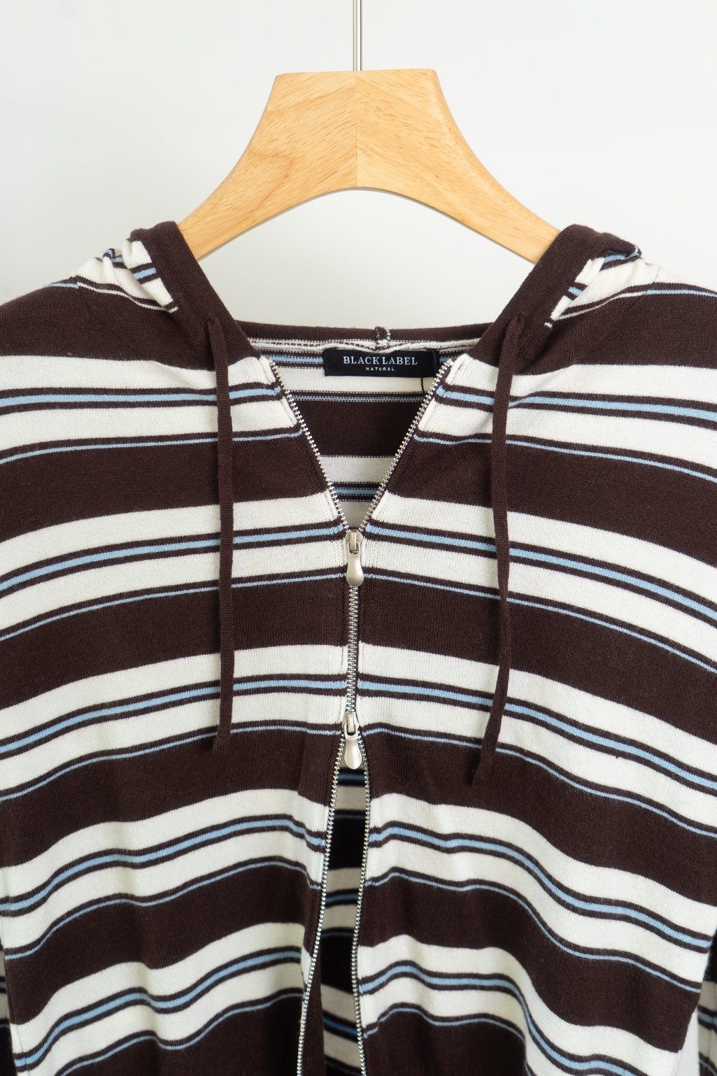 Campera tejida rayada - Imagen 8