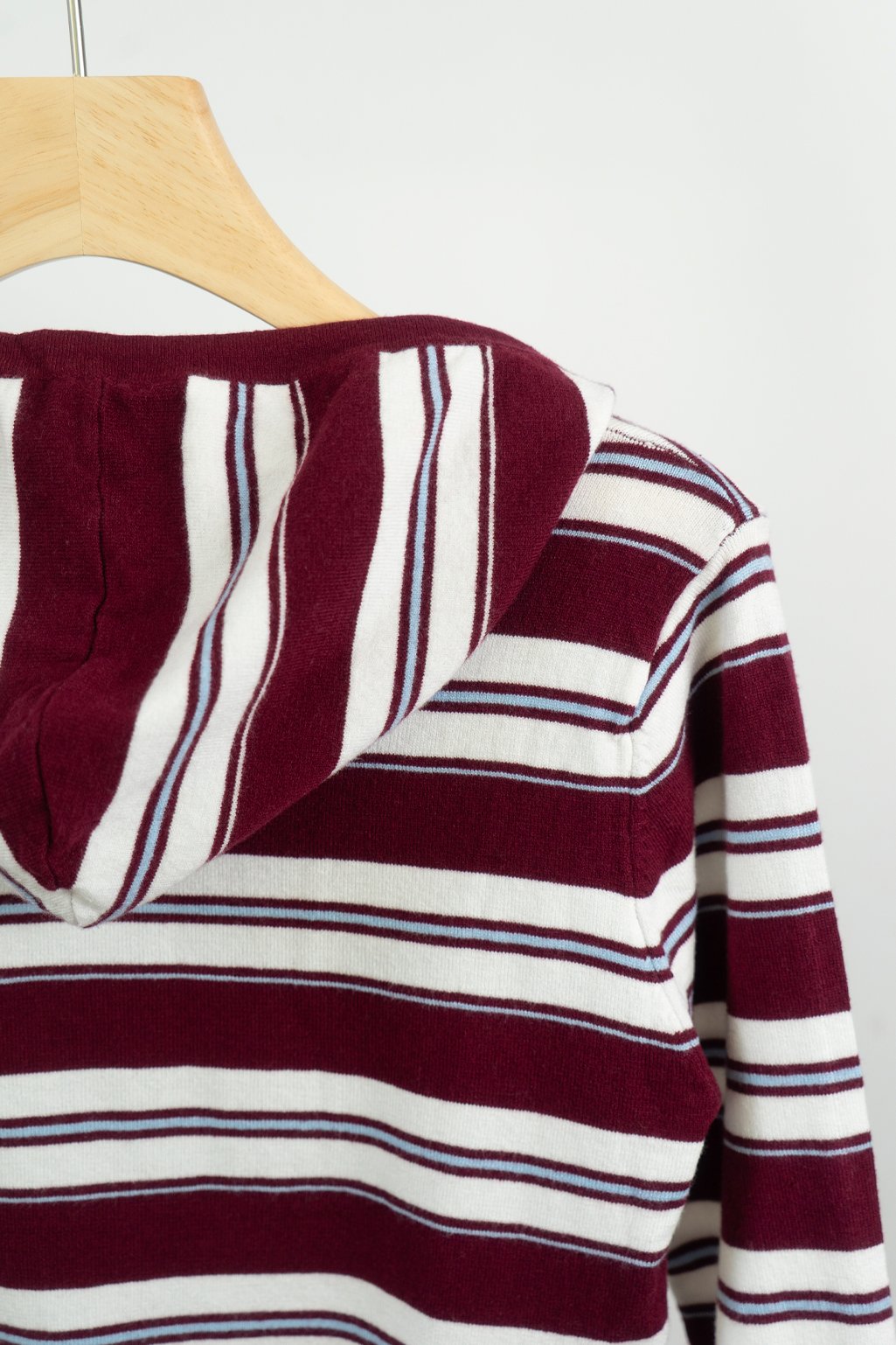 Campera tejida rayada - Imagen 7