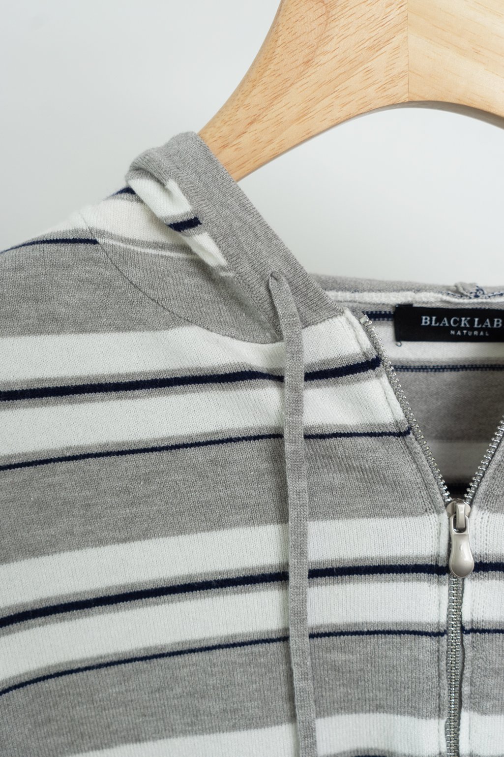 Campera tejida rayada - Imagen 6