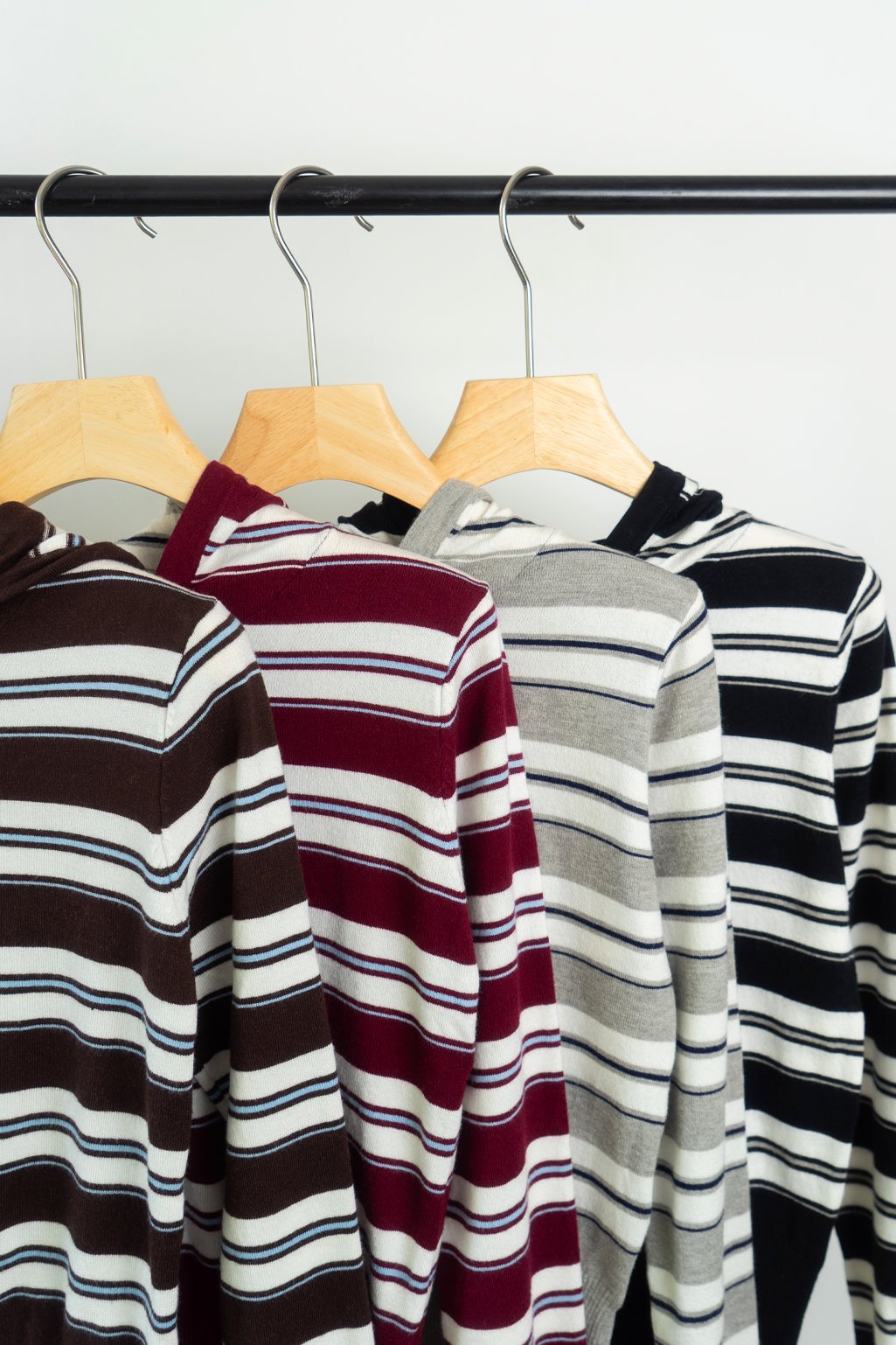 Campera tejida rayada - Imagen 5