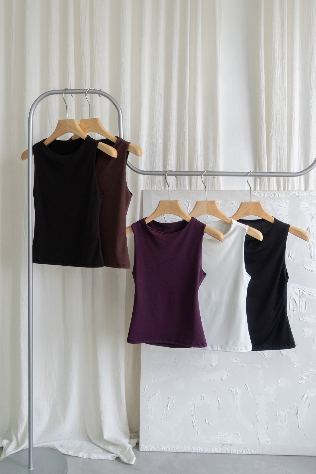 Musculosa básica lauren - Imagen 4