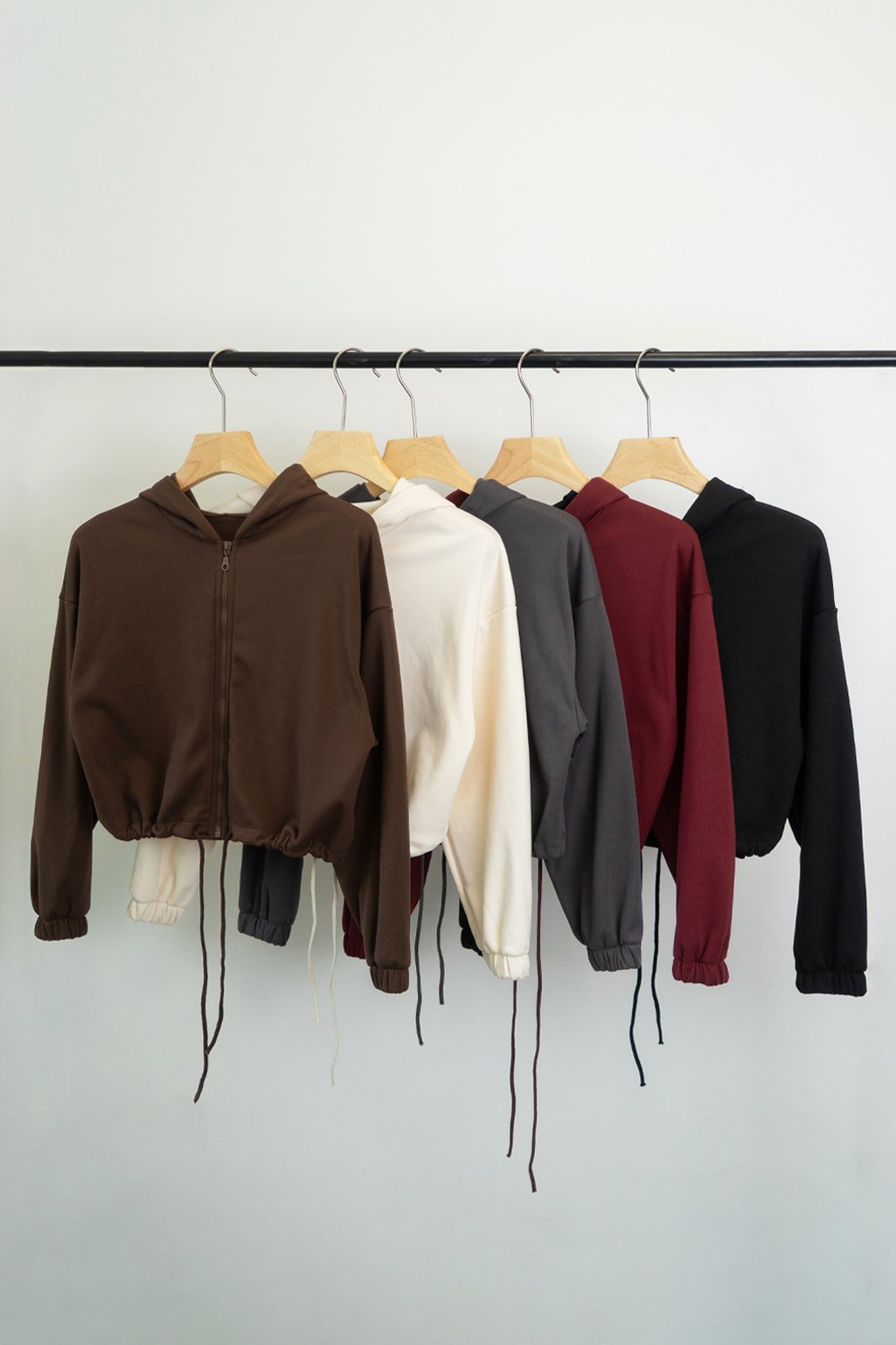 Campera frunce soft shell - Imagen 4